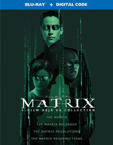 The Matrix: 4-Film Déjà Vu Collection