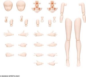 30MS OPTION BODY PARTS ARM PARTS & LEG PARTS [COLO