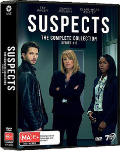 Suspects: The Complete Collection: Series 1-5 [Import]