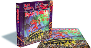 RockSaws - Iron Maiden Run To The Hills (500 Piece Jigsaw Puzzle) 