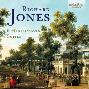 6 Harpsichord Suites , Francesco Fornasaro