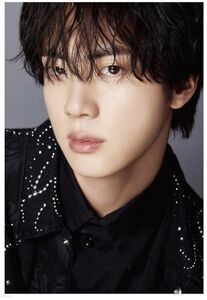 Dicon D'Festa BTS - Jin - Rm - 88pg Deco Book w/  4 Deco Stickers + 5pc Photo Card Set [Import] 