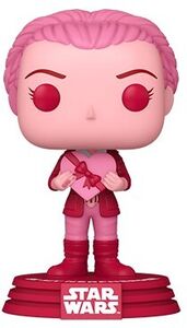 FUNKO POP! STAR WARS: Valentines - Leia