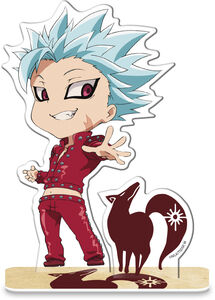 THE SEVEN DEADLY SINS - BAN - ACRYL FIGURE