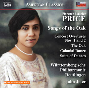 Songs of the Oak: Concert Overtures Nos 1-2 , John Jeter