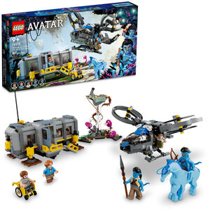 LEGO® Avatar Floating Mountains: Site 26 & RDA Samson 75573