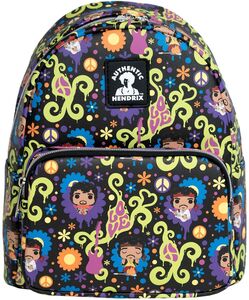 FUNKO POP! MINI BACKPACK: JIMI HENDRIX - LOVE & FLOWERS AOP 