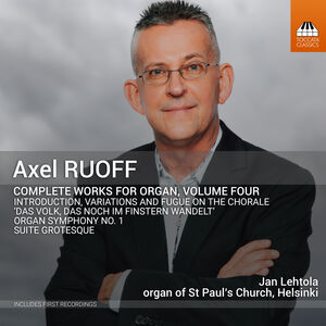 Complete Works for Organ Vol. 4 , Jan Lehtola