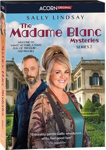 The Madame Blanc Mysteries: Series 2