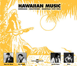 Hawaiian Music . Honolulu-Hollywood-Nashville