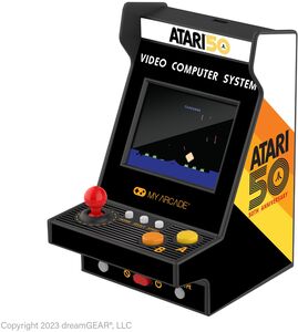 My Arcade - DGUNL-7014 Atari Nano Player Pro Portable Retro Arcade 75 Games 