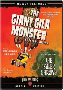 The Giant Gila Monster (1959) /  The Killer Shrews (1959)