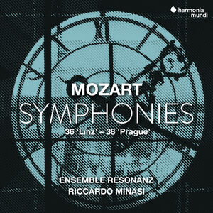 Mozart: Symphonies Nos. 36 Linz & 38 Prague , Ensemble Resonanz