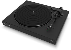 Victrola VPT-1500-BLK Onyx Bluetooth Hi-Res Audio Turntable (Black) 