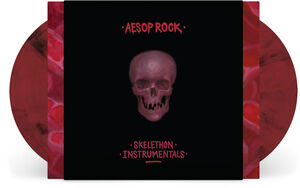 Skelethon (instrumental Version) Maroon/ black
