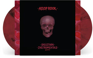 Skelethon (instrumental Version) Maroon/ black , Aesop Rock