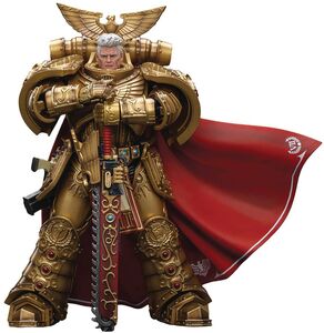 JoyToy - Warhammer 40K - Imperial Fists: Rogal Dorn, Primarch of the VII Legion 1/ 18 Figure 
