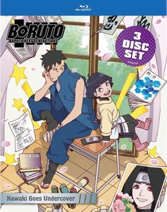 Boruto: Naruto Next Generations - Kawaki Goes Undercover