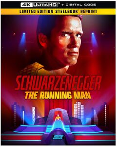 The Running Man (Steelbook)