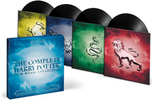 Complete Harry Potter Film Music Collection
