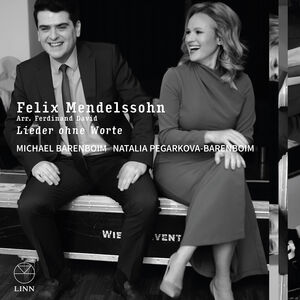 Mendelssohn: Lieder ohne Worte (Arr. for Violin and Piano by Ferdinand David) , Michael Barenboim