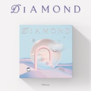 Diamond - VVS Version - 84pg Photobook, 3 Postcards, Message Card, 4-Cut Photo, ID Card, Sticker + 2 Photocards [Import]
