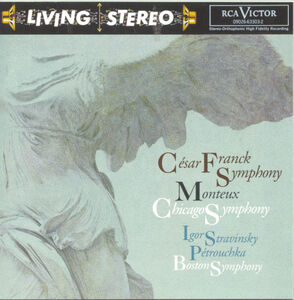 Symphony /  Petrouchka , Pierre Monteux