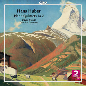 Piano Quintets 1 & 2 , Oliver Triendl