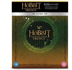 The Hobbit: The Motion Picture Trilogy (Theatrical and Extended Editions) [Import]