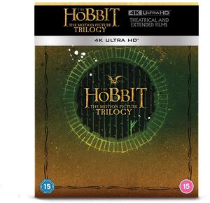 The Hobbit: The Motion Picture Trilogy (Theatrical and Extended Editions) (Steelbook) [Import]