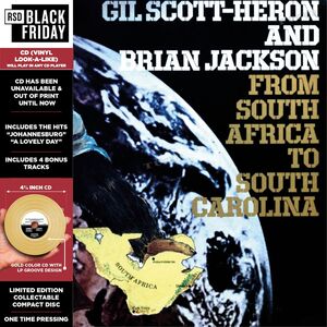 From South Africa To South Carolina , Gil Scott-Heron & Brian Jackson