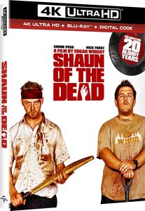 Shaun of the Dead (20th Anniversary Edition) , Simon Pegg