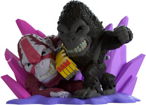 Youtooz - Godzilla X Kong - Kong vs Skar King #3