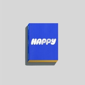 Happy - Weverse Albums Version - incl. 40pg Photobook, 8pg Lyric Book, Envelope, 3 Stickers + Photocard [Import]