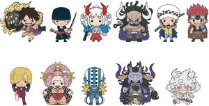 Monogram - One Piece 3D Foam Bag Clip - Series 5