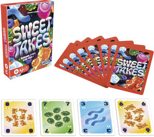 Hasbro Gaming - Sweet Takes Card Game