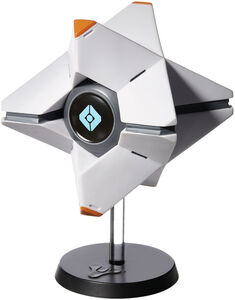 Numskull - Destiny - Generalist Ghost Shell (with Spectral Flare Emblem)