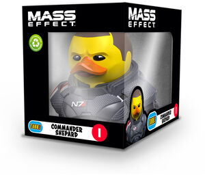 Tubbz - Mass Effect - Commander Shepard #1 (Boxed Edition)