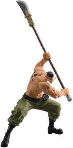 BanPresto - One Piece - Grandista - Edward Newgate 