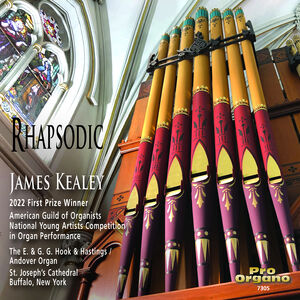 Rhapsodic , James Kealey