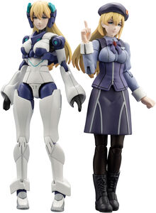 Kotobukiya - Hexa Gear - Governor Queen of White: Virginia Earthcline Model Kit