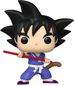 Funko POP! Anime: Dragon Ball – Goku with Nyoibou (Glow-in-the-Dark) (AE Exclusive)
