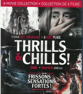 Thrills & Chills!: 4-Movie Collection , Arnold Schwarzenegger