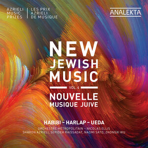 New Jewish Music, Vol. 4 , Orchestre Metropolitain