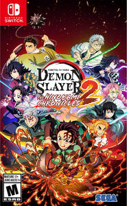 Demon Slayer -Kimetsu No Yaiba- The Hinokami Chronicles 2 for Nintendo Switch 
