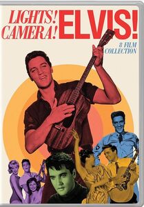 Lights! Camera! Elvis! 8-Film Collection , Elvis Presley