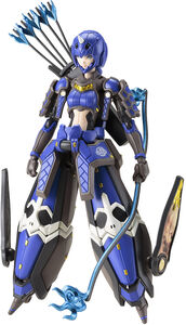 Kotobukiya - Phantasy Star Online 2 - Indigo Guardian Shiki Model Kit