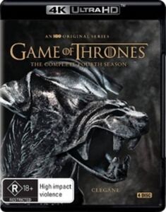 Game of Thrones: The Complete Fourth Season [Import]