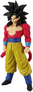 Banpresto - Dragon Ball GT - Solid Edge Works - Super Saiyan 4 Son Goku Statue 