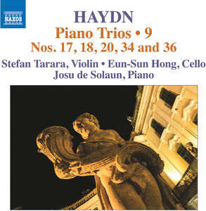 Haydn: Piano Trios, Vol. 9 , Stefan Tarara